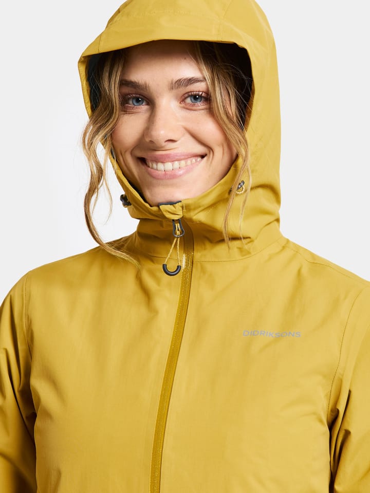 Didriksons Women's Varja Jacket 2 Yellow Pollen Didriksons