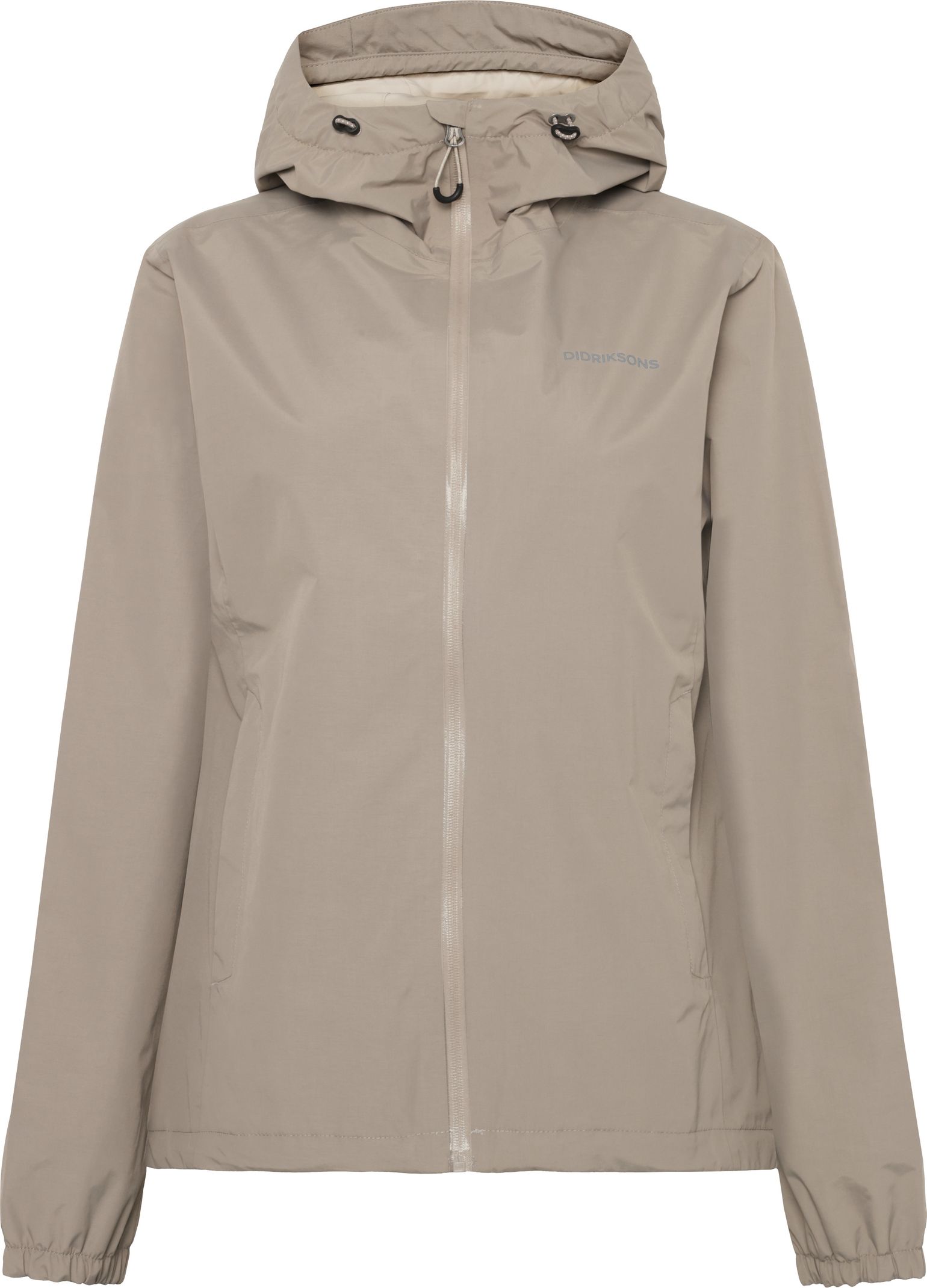 Didriksons Women's Varja Jacket Ash Brown
