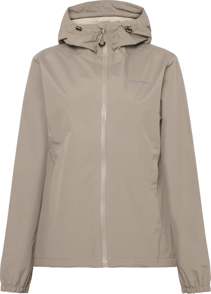 Didriksons Women's Varja Jacket Ash Brown Didriksons
