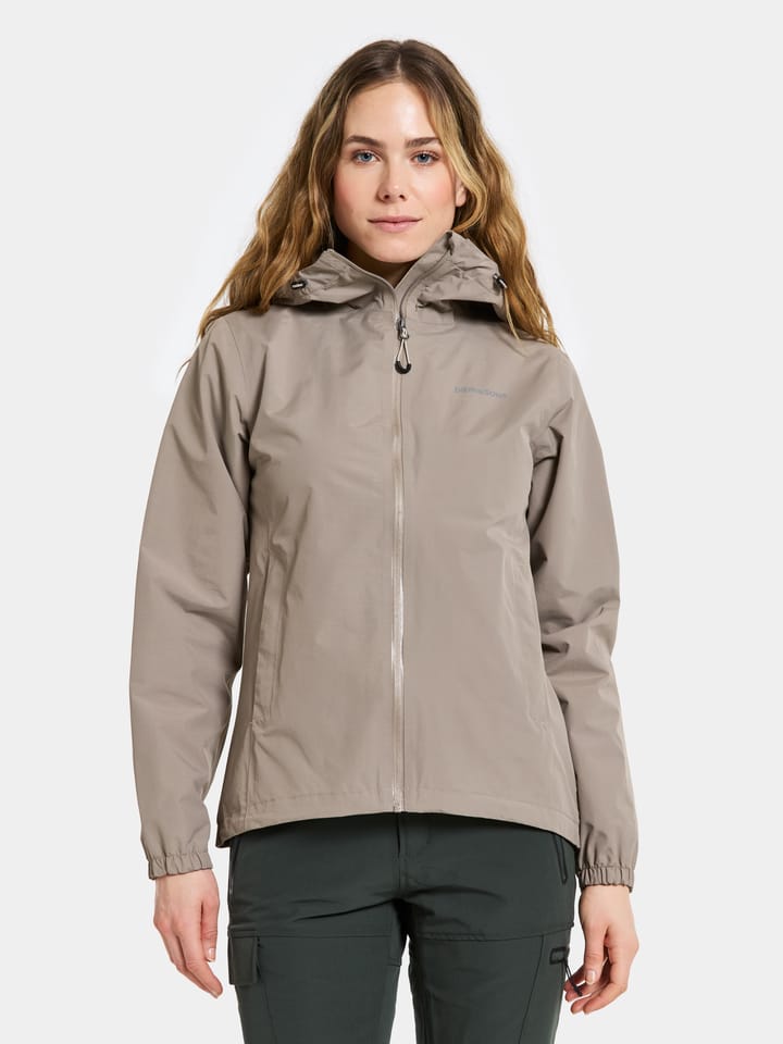 Didriksons Women's Varja Jacket Ash Brown Didriksons
