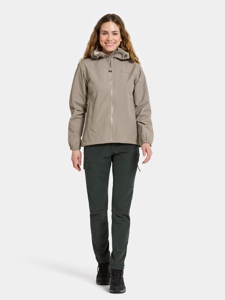Didriksons Women's Varja Jacket Ash Brown Didriksons Didriksons Women's Varja Jacket Ash Brown Didriksons