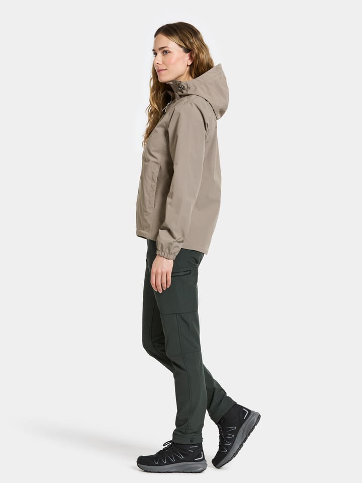 Didriksons Women's Varja Jacket Ash Brown Didriksons