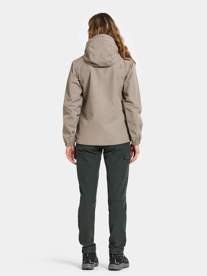 Didriksons Women's Varja Jacket Ash Brown Didriksons