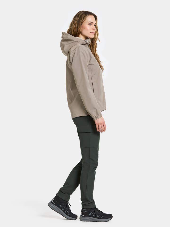 Didriksons Women's Varja Jacket Ash Brown Didriksons Didriksons Women's Varja Jacket Ash Brown Didriksons