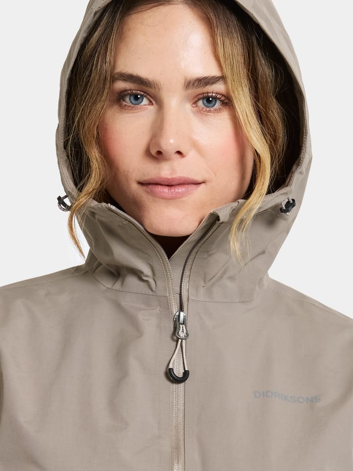 Didriksons Women's Varja Jacket Ash Brown Didriksons Didriksons Women's Varja Jacket Ash Brown Didriksons