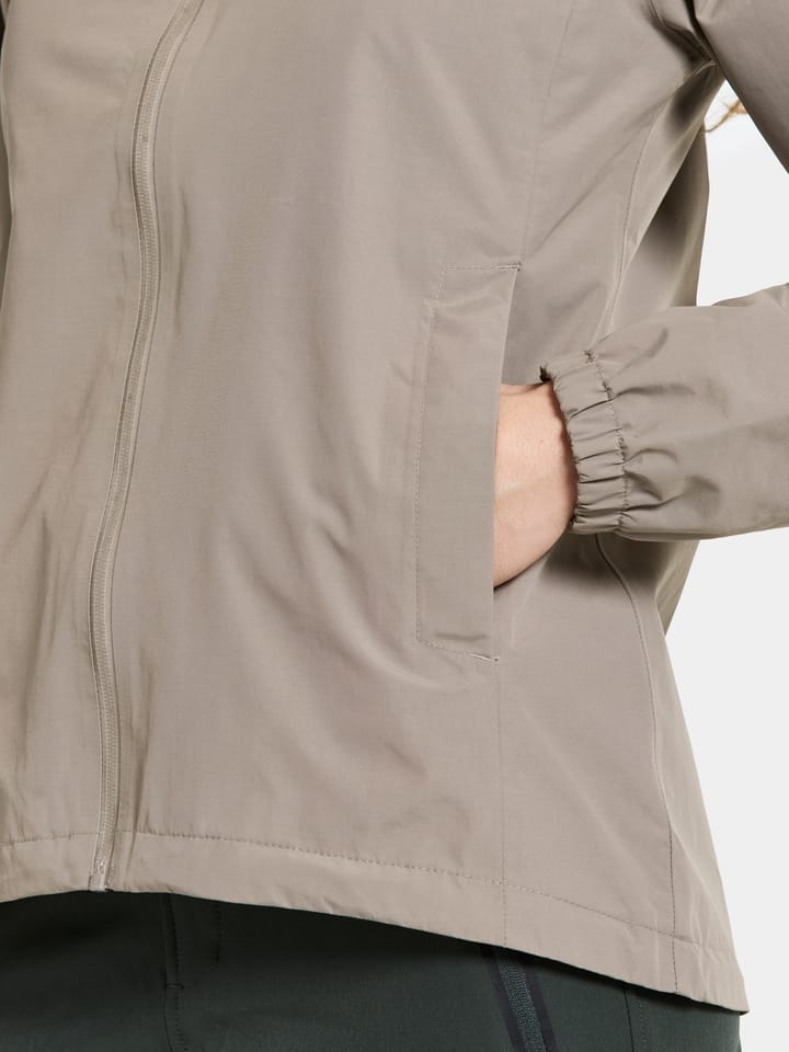 Didriksons Women's Varja Jacket Ash Brown Didriksons Didriksons Women's Varja Jacket Ash Brown Didriksons