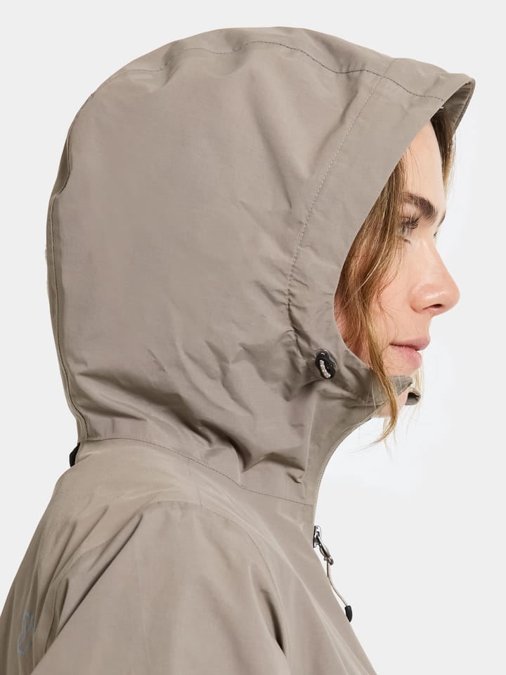 Didriksons Women's Varja Jacket Ash Brown Didriksons Didriksons Women's Varja Jacket Ash Brown Didriksons