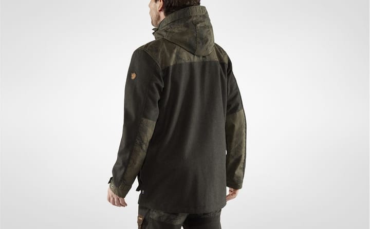 Fjällräven Värmland Wool Jacket M Dark Olive-Dark Olive Camo Fjällräven