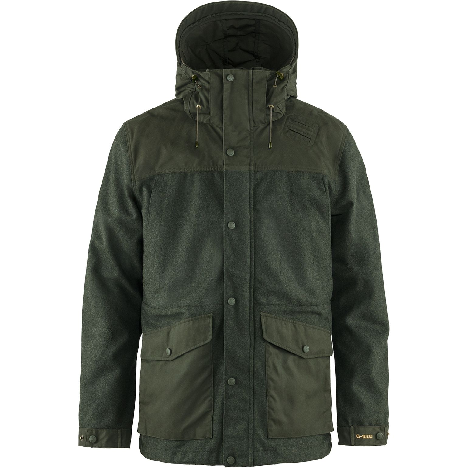 Fjällräven Värmland Wool Jacket M Deep Forest