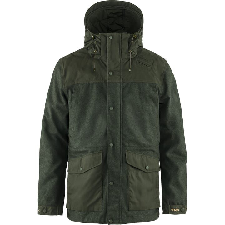 Fjällräven Värmland Wool Jacket M Deep Forest Fjällräven