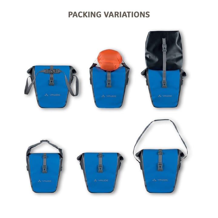 VAUDE Aqua Back Plus 2-pack Canary VAUDE