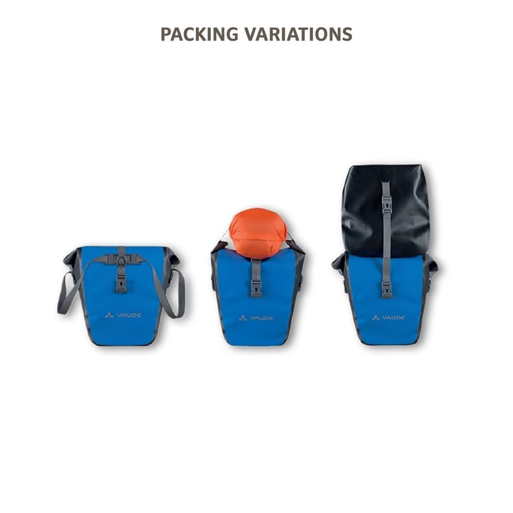 Aqua Back Plus 2-pack Black VAUDE