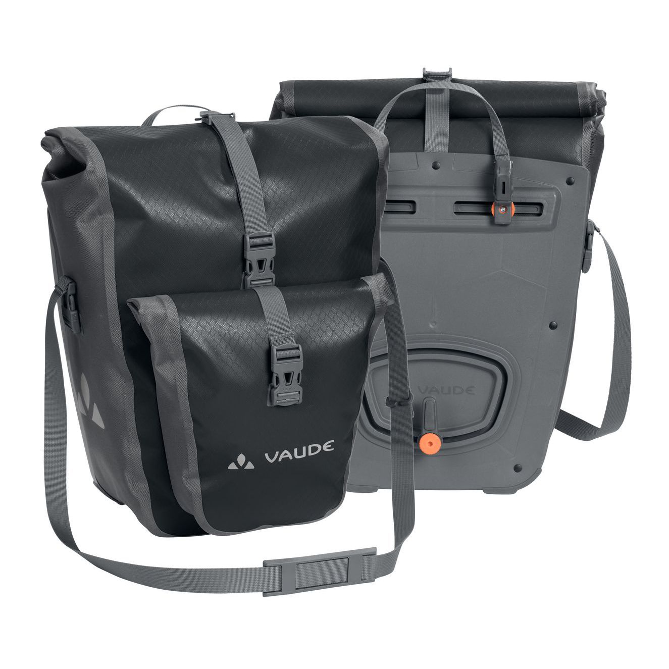 VAUDE Aqua Back Plus 2-pack Black