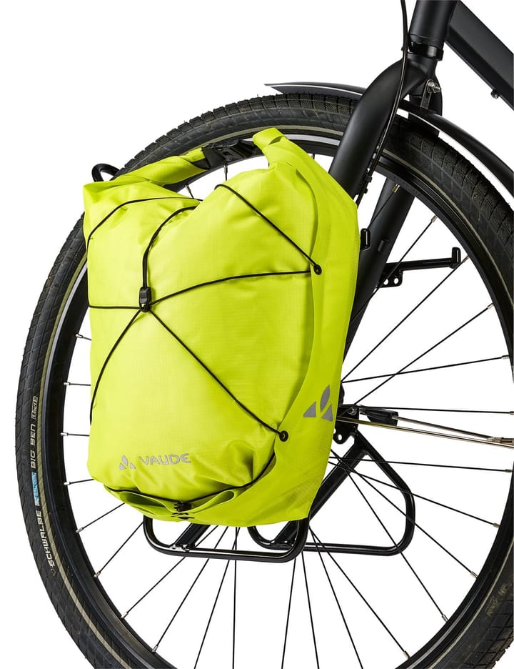 VAUDE Aqua Front Light Bike Bag Bright Green VAUDE