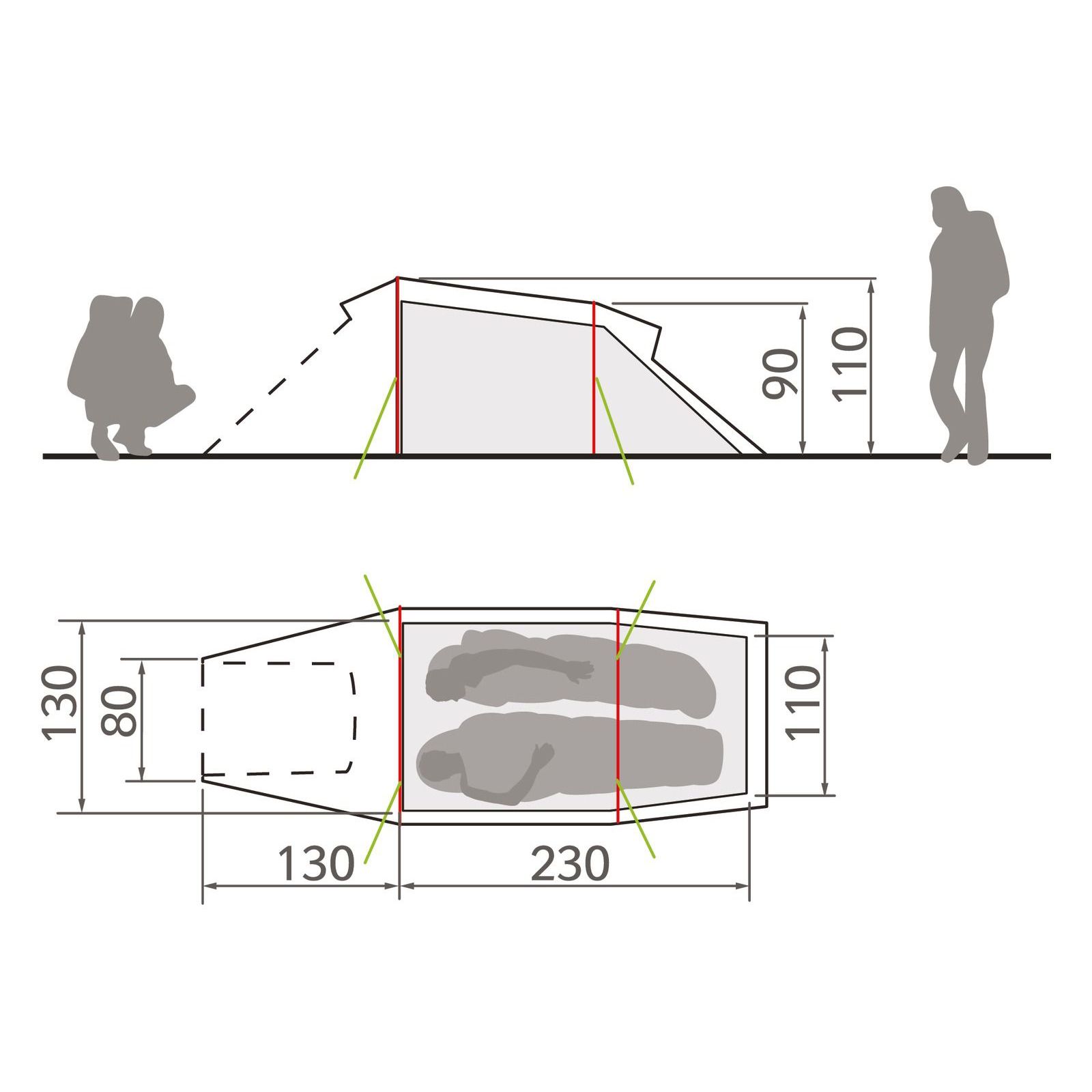 Instruction Manual VAUDE Arco 1-2P | VAUDE - YouTube