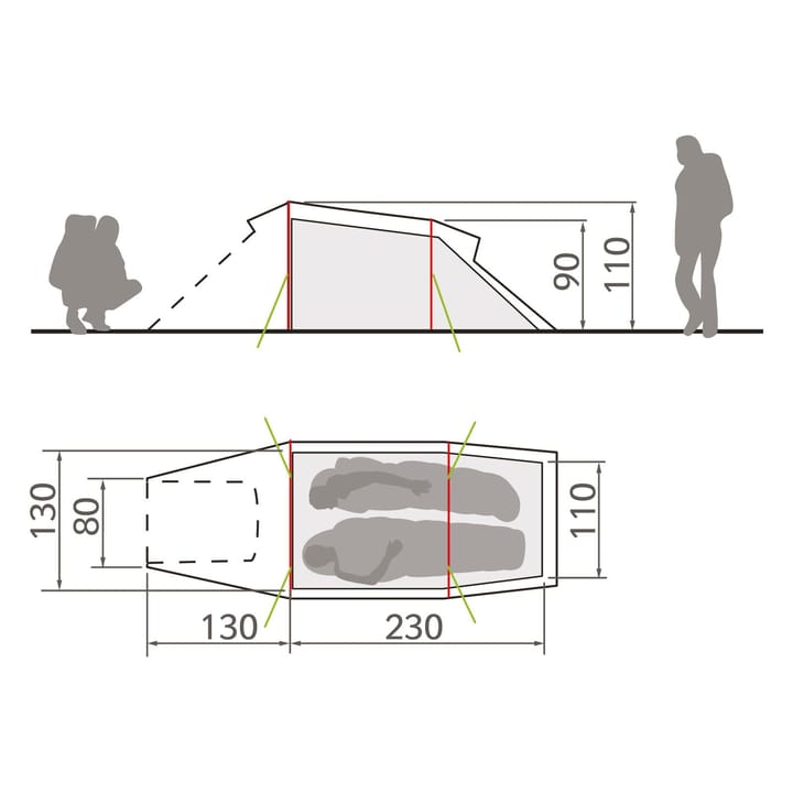 Arco 2P Buckeye VAUDE