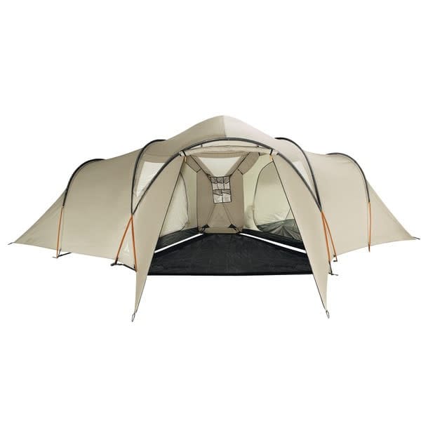 VAUDE Badawi Long 6P Sand VAUDE