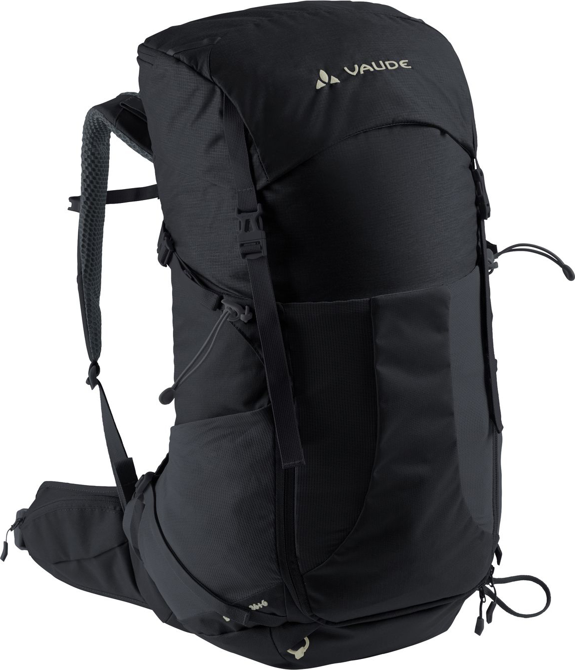 VAUDE Brenta 36+6 Black Friluftsryggsekker OneSize