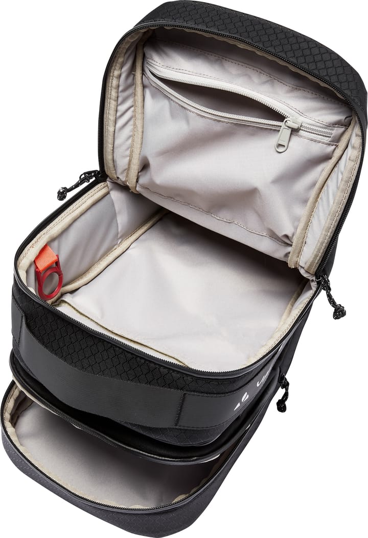 VAUDE Cyclist Seat Post Bag Black VAUDE VAUDE Cyclist Seat Post Bag Black VAUDE