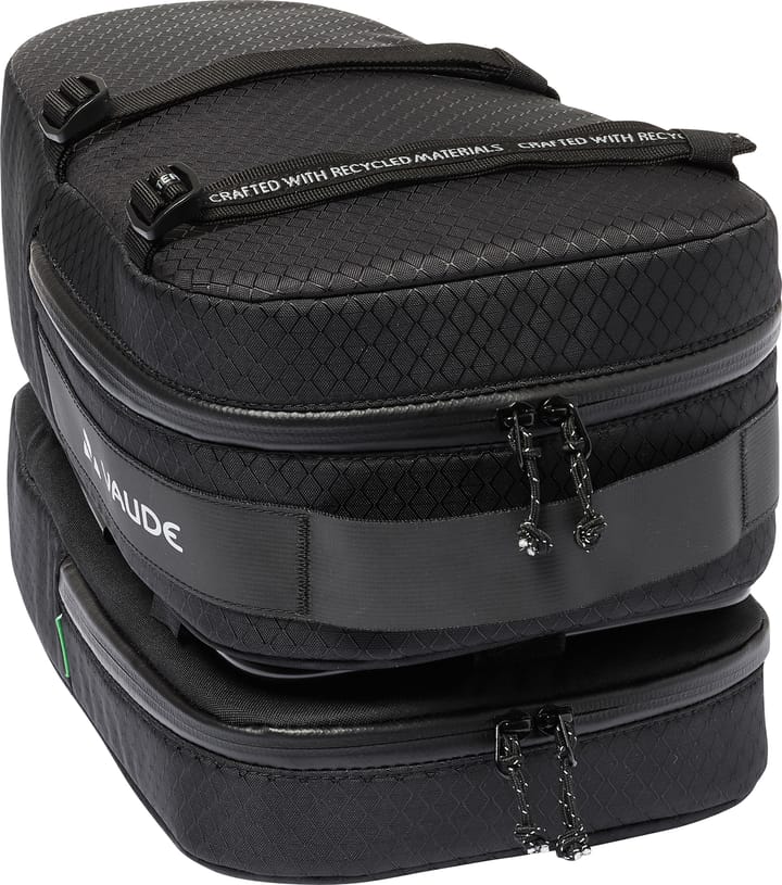 VAUDE Cyclist Seat Post Bag Black VAUDE VAUDE Cyclist Seat Post Bag Black VAUDE