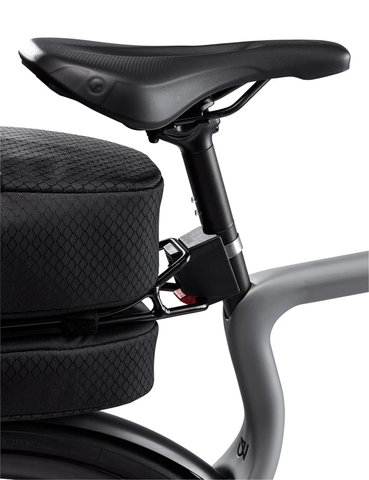 VAUDE Cyclist Seat Post Bag Black VAUDE VAUDE Cyclist Seat Post Bag Black VAUDE
