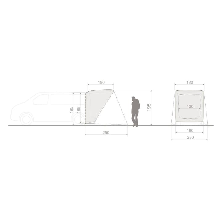 VAUDE Drive Van Trunk Linen VAUDE