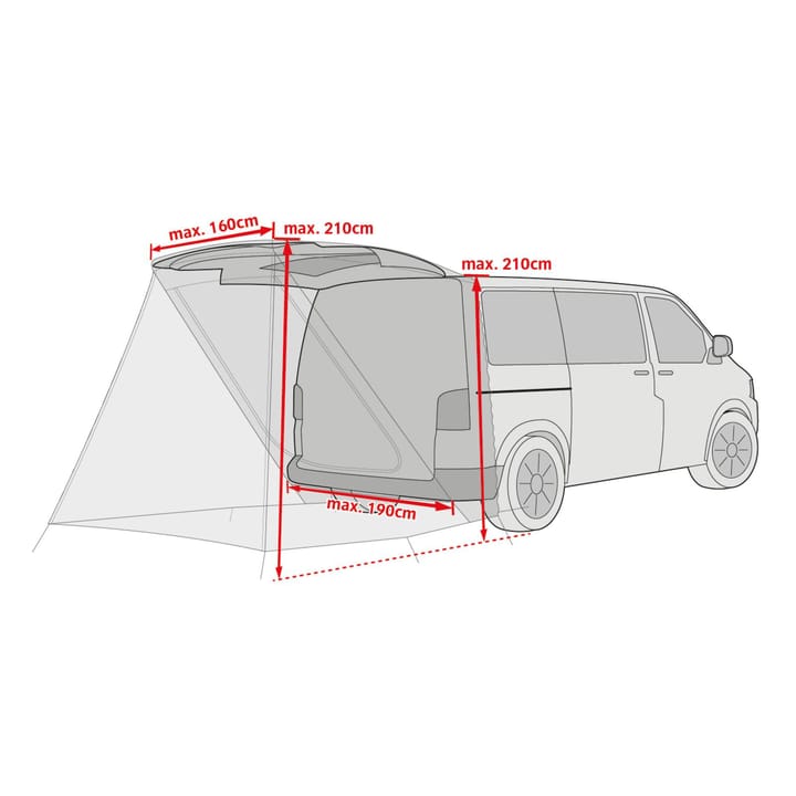VAUDE Drive Van Trunk Linen VAUDE