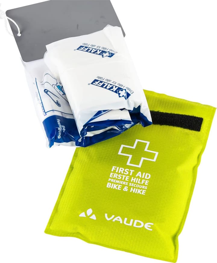 VAUDE First Aid Kit M Waterproof Bright Green VAUDE