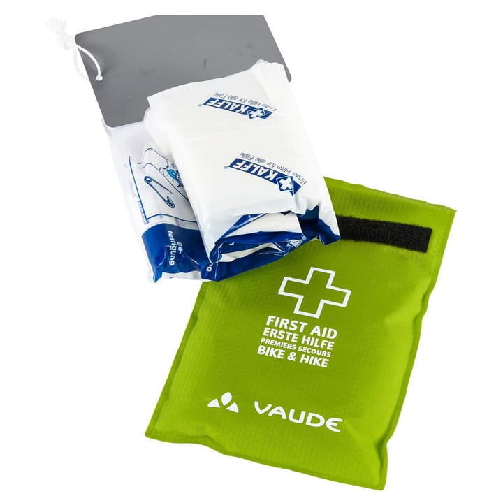 VAUDE First Aid Kit M Waterproof Chute Green VAUDE