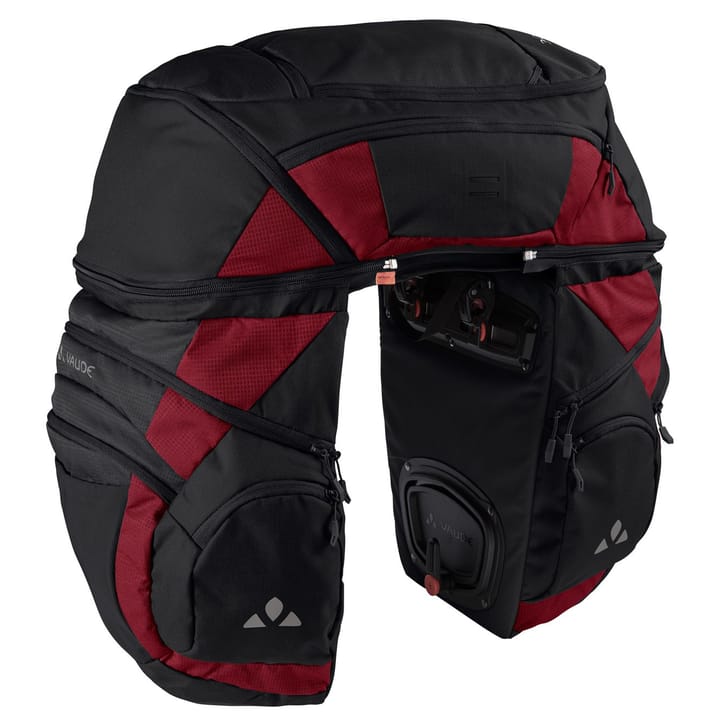 VAUDE Karakorum Pro Black/Carmine VAUDE