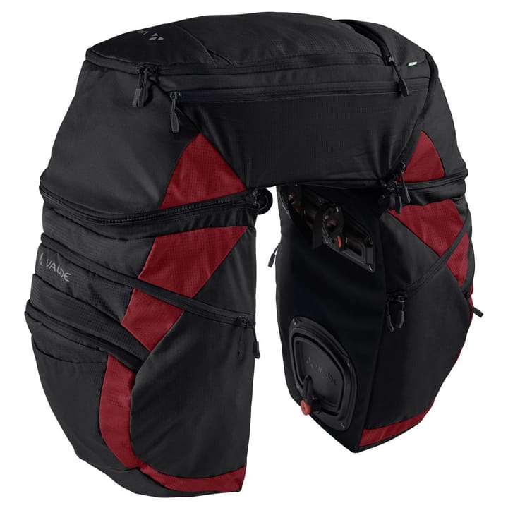 VAUDE Karakorum Pro Black/Carmine VAUDE