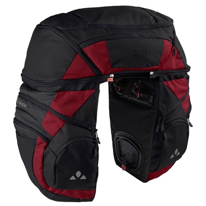 VAUDE Karakorum Pro Black/Carmine VAUDE