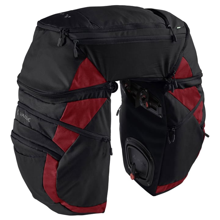 VAUDE Karakorum Pro Black/Carmine VAUDE