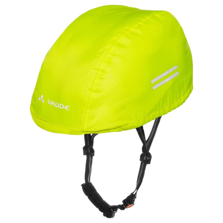 Kids' Helmet Raincover Neon Yellow VAUDE
