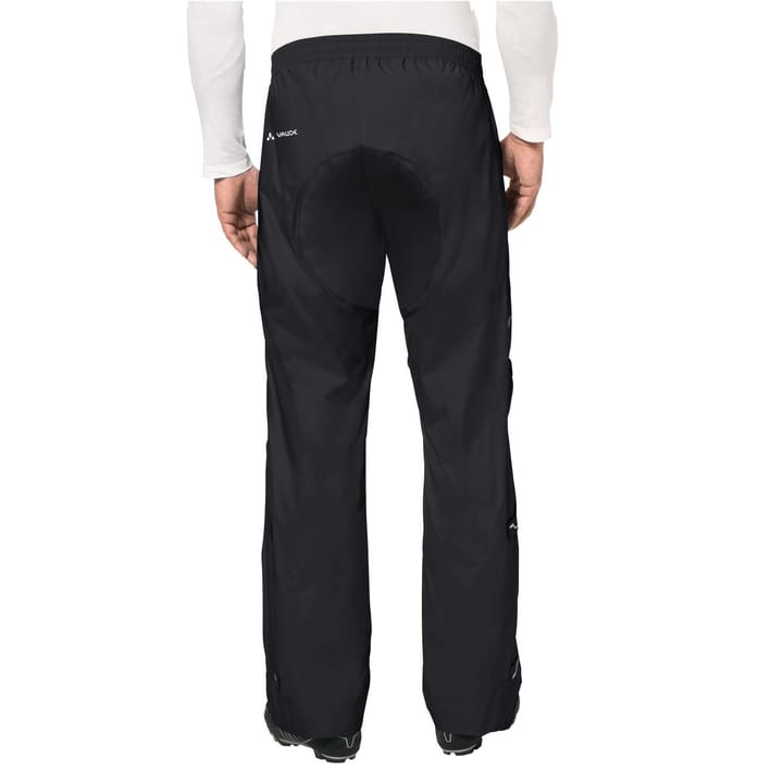 VAUDE Men's Drop II Rain Pants Black Uni VAUDE