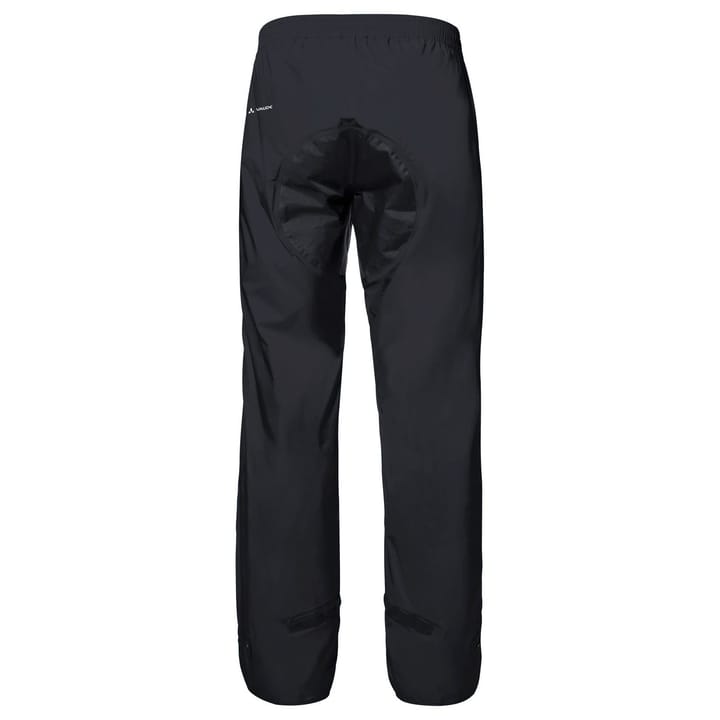 VAUDE Men's Drop II Rain Pants Black Uni VAUDE VAUDE Men's Drop II Rain Pants Black Uni VAUDE