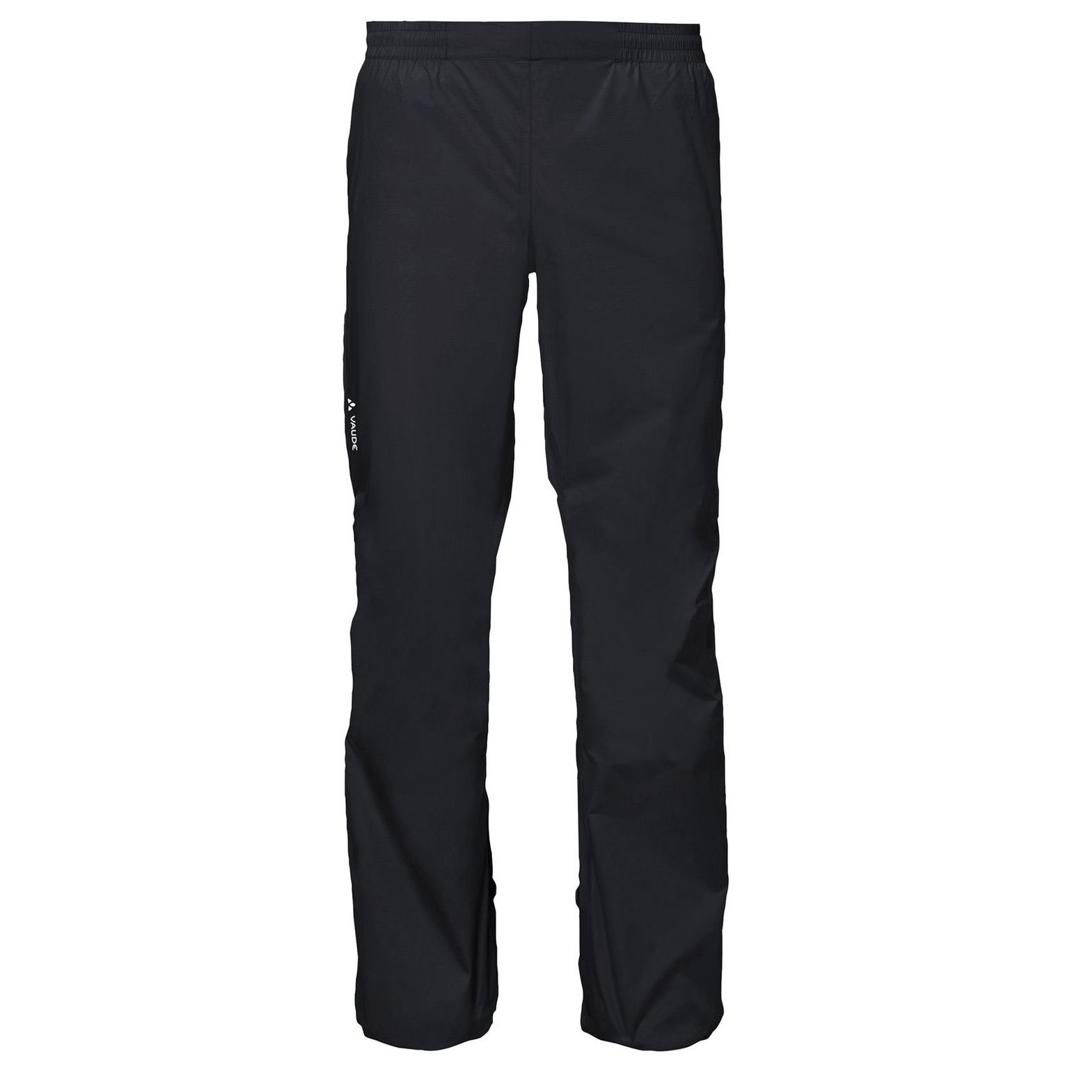 VAUDE Men's Drop II Rain Pants Black Uni