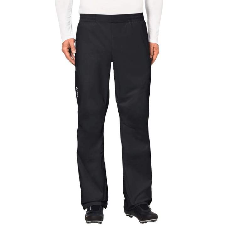 VAUDE Men's Drop II Rain Pants Black Uni VAUDE