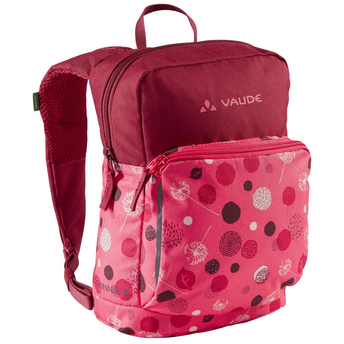 Minnie 5 Bright Pink/Cranberry