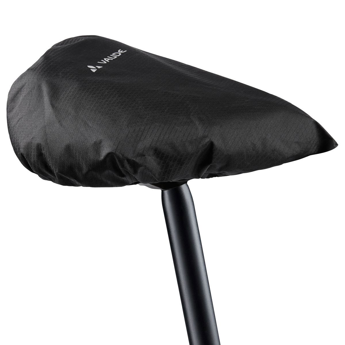 VAUDE Raincover For Saddles Black