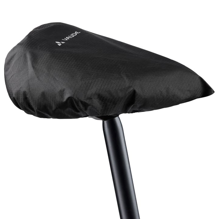 VAUDE Raincover For Saddles Black VAUDE