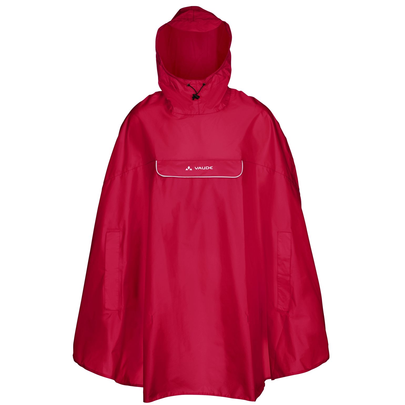 Valdipino Poncho Indian Red