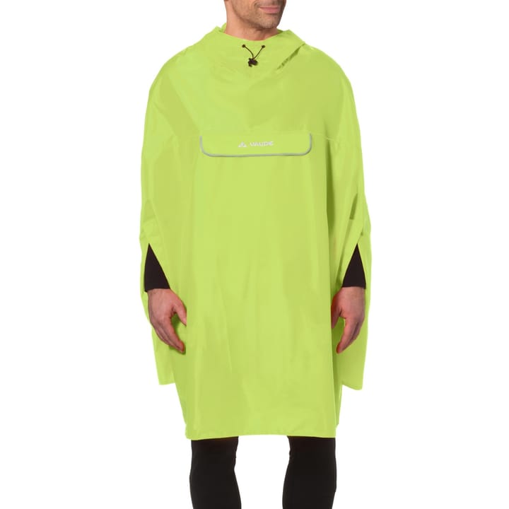 VAUDE Unisex Valdipino Rain Poncho Lemon VAUDE