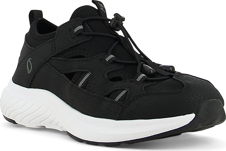 Leaf Kids' Vaxholm Black Leaf
