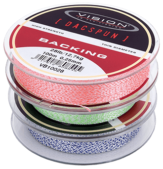 Vision Vision Dacspun Backing 300m/50lbs Blue/White Vision Vision Vision Dacspun Backing 300m/50lbs Blue/White Vision