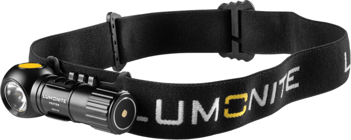 Lumonite Vector V2 Black Lumonite