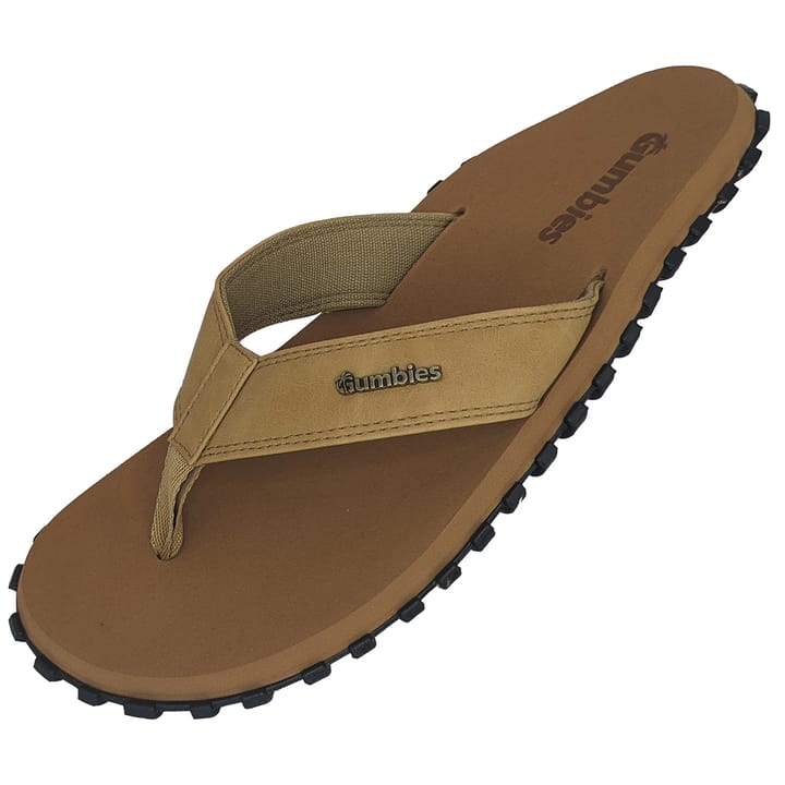 Gumbies Vegovert Flip-Flops Tan Gumbies