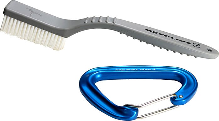 Metolius Climbing Vegan Brush Grey Metolius Climbing