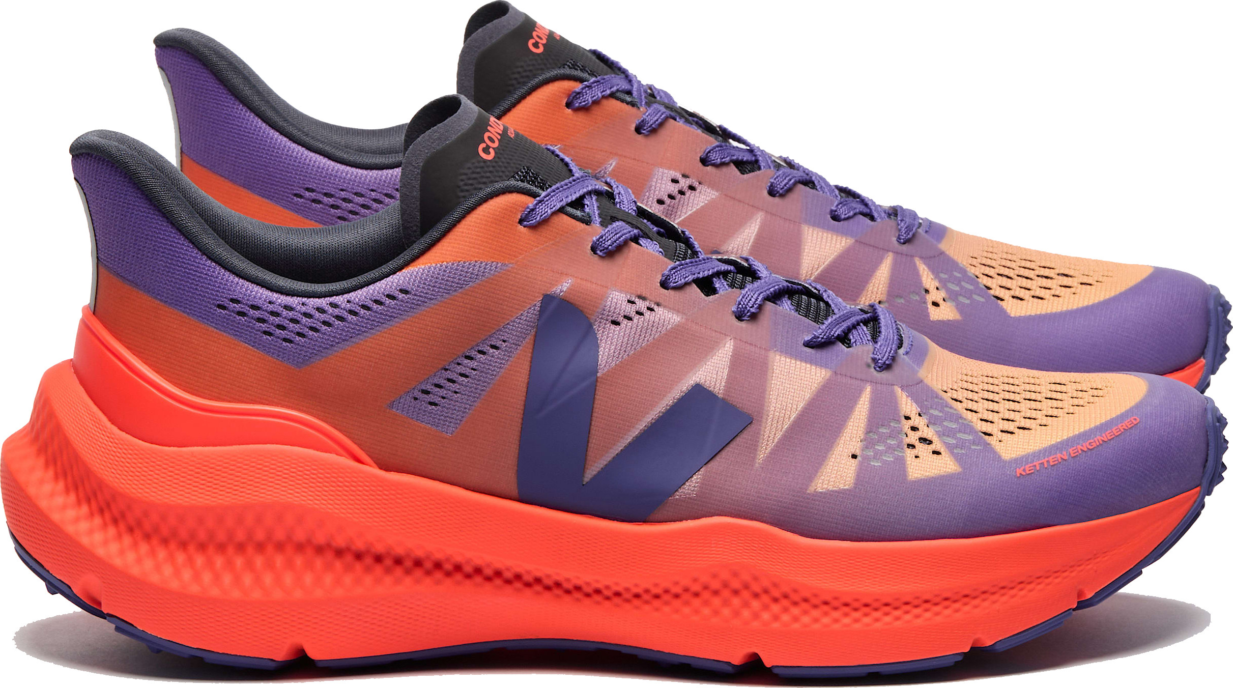 Veja Women's Condor 3 Advanced Gradient Purple Orange