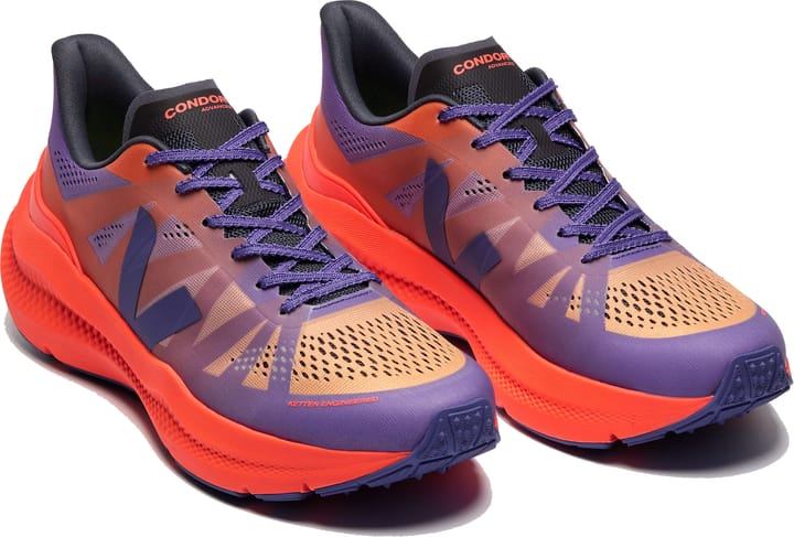 Veja Women's Condor 3 Advanced Gradient Purple Orange Veja
